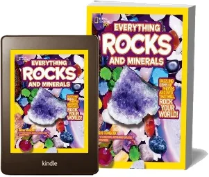 Everything Rocks and Minerals: Dazzling Gems of Photos and Info That Will Rock Your World download free [PDF and Ebook] by Steve Tomecek year 2011