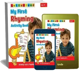 My First Rhyming Activity Book: Develop Early Rhyming Skills download free [PDF and Ebook] by Gudrun Freese year 2011
