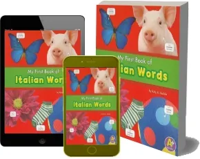 Myfirst Book of Italian Words download free [PDF and Ebook] by Katy R. Kudela year 2011