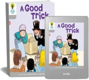 Oxford Reading Tree: Level 1: First Words: Good Trick download free [PDF and Ebook] by Roderick Hunt year 2011