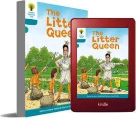 Oxford Reading Tree: Level 9: Stories: The Litter Queen download free [PDF and Ebook] by Roderick Hunt year 2011