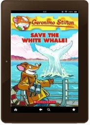 Save the White Whale! download free [PDF and Ebook] by Geronimo Stilton year 2011