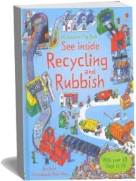 See Inside Rubbish and Recycling download free [PDF and Ebook] by Alex Frith year 2011