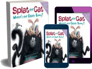Splat the Cat: Where'S the Easter Bunny? download free [PDF and Ebook] by Rob Scotton year 2011