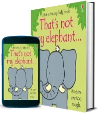 That'S not my Elephant download free [PDF and Ebook] by Fiona Watt year 2011