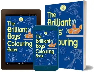 The Brilliant Boys' Colouring Book download free [PDF and Ebook] by Jessie Eckel year 2011
