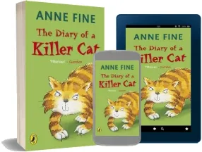 The Diary of a Killer cat download free [PDF and Ebook] by Anne Fine year 2011
