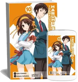 The Melancholy of Haruhi Suzumiya, Vol. 10 (Manga) download free [PDF and Ebook] by Puyo year 2011