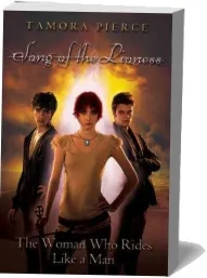 The Woman who Rides Like a man download free [PDF and Ebook] by Tamora Pierce year 2011