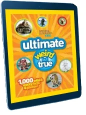 Ultimate Weird but True!: 1,000 Wild & Wacky Facts and Photos download free [PDF and Ebook] by National Geographic year 2011