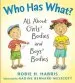 PDF Who has What?: All About Girls' Bodies and Boys' Bodies by Robie H. Harris