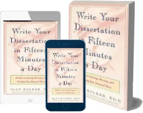 Writing Your Dissertation in Fifteen min download free [PDF and Ebook] by Joan Bolker year 2011