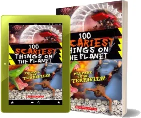 100 Scariest Things on the Planet download free [PDF and Ebook] by Anna Claybourne year 2011