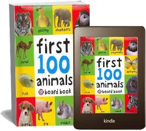 Animals: First 100 Soft to Touch download free [PDF and Ebook] by Roger Priddy year 2011
