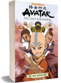 Avatar: The Last Airbender# the Lost Adventures download free [PDF and Ebook] by May Chan year 2011