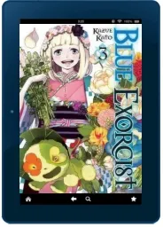 Blue Exorcist, Vol. 3 download free [PDF and Ebook] by Kazue Kato year 2011