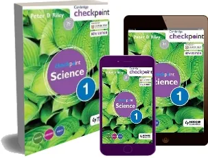 Cambridge Checkpoint Science Student'S Book 1 download free [PDF and Ebook] by Peter Riley year 2011