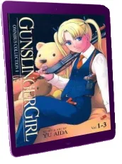 Gunslinger Girl Omnibus Collection 1: V. 1-3 download free [PDF and Ebook] by Yu Aida year 2011