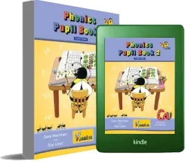 Jolly Phonics Pupil Book 2 (Colour Edition): In Print Letters (British English Edition) download free [PDF and Ebook] by Sara Wernham year 2011