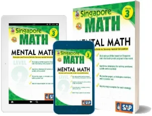 Mental Math, Grade 3: Strategies and Process Skills to Develop Mental Calculation download free [PDF and Ebook] by Singapore Asian Publications year 2011