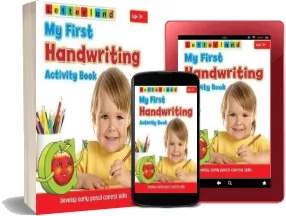 My First Handwriting Activity Book: Develop Early Pencil Control Skills download free [PDF and Ebook] by Gudrun Freese year 2011