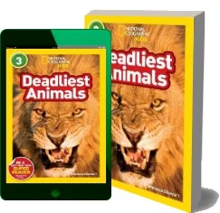 National Geographic Kids Readers: Deadliest Animals download free [PDF and Ebook] by Melissa Stewart year 2011