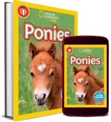National Geographic Kids Readers: Ponies download free [PDF and Ebook] by Laura Marsh year 2011