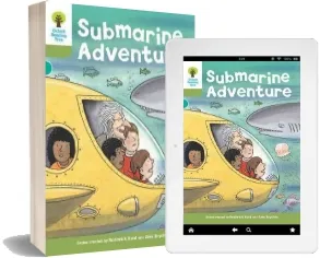 Oxford Reading Tree: Level 7: Stories: Submarine Adventure download free [PDF and Ebook] by Roderick Hunt year 2011