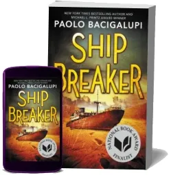 Ship Breaker download free [PDF and Ebook] by Paolo Bacigalupi year 2011
