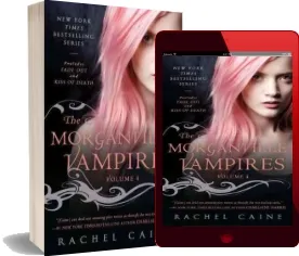 The Morganville Vampires: Fade out and Kiss of Death download free [PDF and Ebook] by Rachel Caine year 2011