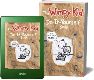 The Wimpy kid Do-It-Yourself Book download free [PDF and Ebook] by Jeff Kinney year 2011