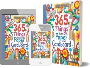 365 Things to do With Paper and Cardboard download free [PDF and Ebook] by Fiona Watt year 2011