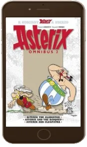 Asterix: Omnibus 2: Asterix the Gladiator, Asterix and the Banquet, Asterix and Cleopatra download free [PDF and Ebook] by Rene Goscinny year 2011
