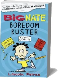 Big Nate Boredom Buster 1 download free [PDF and Ebook] by Lincoln Peirce year 2011