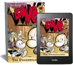 Dragonslayer (Bone #4) download free [PDF and Ebook] by Jeff Smith year 2011