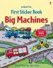 PDF First Sticker Book big Machines by Dan Crisp