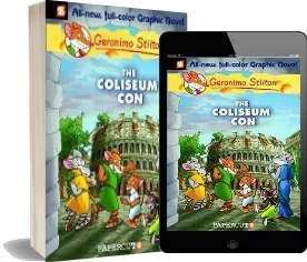 Geronimo Stilton 3: The Coliseum con download free [PDF and Ebook] by Geronimo Stilton year 2011