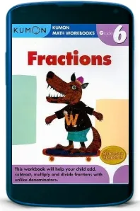 Grade 6 Fractions download free [PDF and Ebook] by Publishing Kumon year 2011