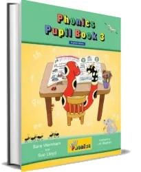 Jolly Phonics Pupil Book 3 (Colour Edition): In Print Letters (British English Edition) download free [PDF and Ebook] by Sara Wernham year 2011