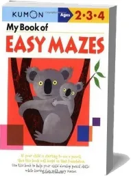 My Book of Easy Mazes download free [PDF and Ebook] by Kumon year 2011