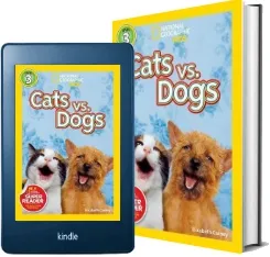 National Geographic Kids Readers: Cats vs. Dogs download free [PDF and Ebook] by Elizabeth Carney year 2011