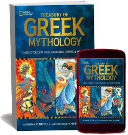 Treasury of Greek Mythology: Classic Stories of Gods, Goddesses, Heroes & Monsters download free [PDF and Ebook] by Donna Jo Napoli year 2011