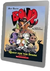 Bone: Quest for the Spark #1 download free [PDF and Ebook] by Tom Sniegoski year 2011