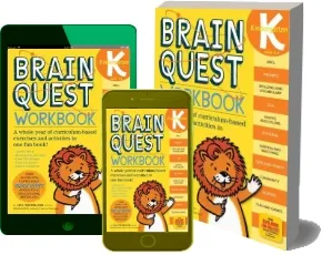 Brainquest Kindergarten Workbook Ages 5-6 download free [PDF and Ebook] by Lisa Trumbauer year 2011