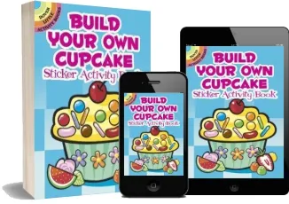 Build Your own Cupcake Sticker Activity Book download free [PDF and Ebook] by Susan Shaw Russell year 2011