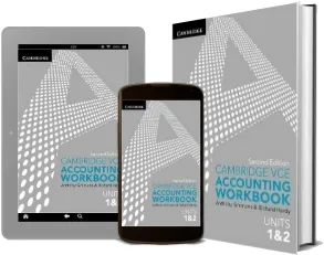 Cambridge vce Accounting Units 1 and 2 Workbook download free [PDF and Ebook] by Anthony Simmons year 2011