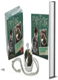 Harry Potter Locket Horcrux kit and Sticker Book download free [PDF and Ebook] by Running Press year 2011