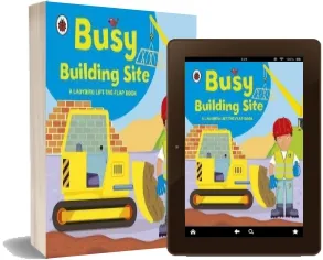 Ladybird Lift-The-Flap Book: Busy Building Site download free [PDF and Ebook] by Amanda Archer year 2011