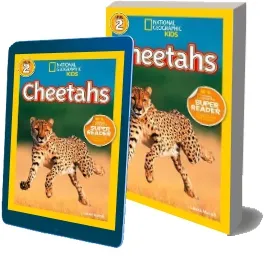 National Geographic Kids Readers: Cheetahs download free [PDF and Ebook] by Laura Marsh year 2011
