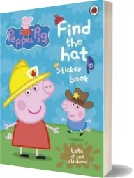 Peppa Pig: Find the hat Sticker Book download free [PDF and Ebook] by Not Available year 2011